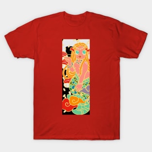 Mermaid Partenope T-Shirt